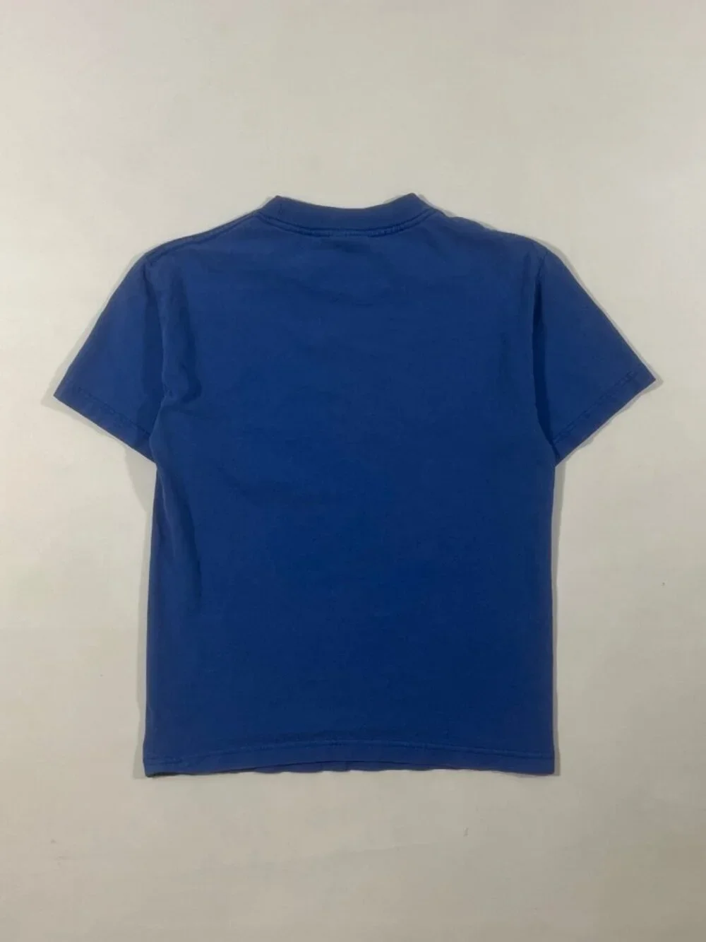 Vintage Y2K Volcom Stone Logo Royal Blue Skate Surf Tee S